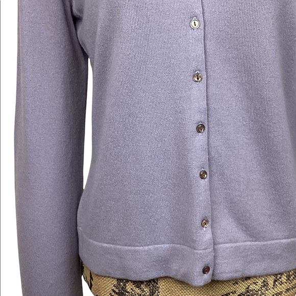 Jones New York Cashmere Tank & Cardigan Sweater Set - Picture 9 of 11